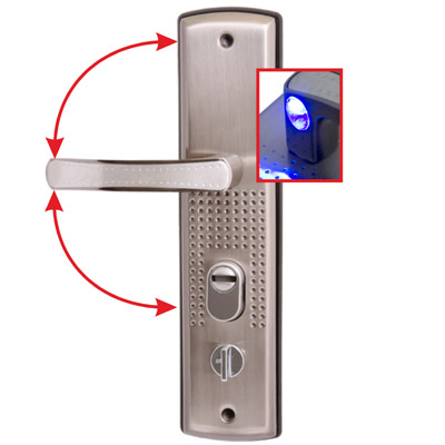 СТАНДАРТ РН-СТ222-1-L универ.подсветка для кит. металл. дверей левая Комплект ручек (12)