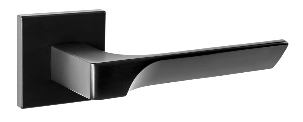 Ручка дв. RENZ SLIM 325-03 B Румо (черный)