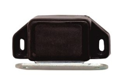 Защелка 09.02.10 магнитная большая (коричневая)	