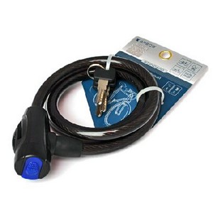 Замок велосипедный Apecs PD-84-100CM