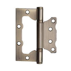 Навес TRODOS 100х75х2.0 без врезки б/к бронза