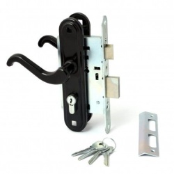 Замок врезной Зенит-ЗВ4-3.02 (черный)