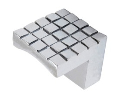 Ручка-кнопка ZY-62-К хром