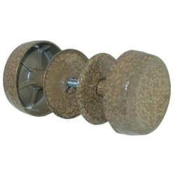 Ручка-кнопка РК-1 ант.ясень /Ст