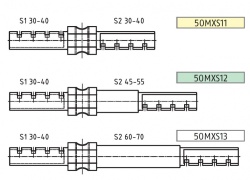 Сердечник цилиндра 50MXS11