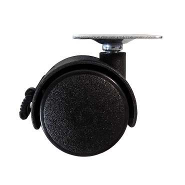 Опора колесная 40" 10.01.07 с тормозом