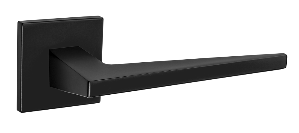 Ручка дв. RENZ SLIM 321-03 B Сорренто (черный)