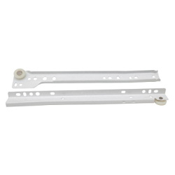 Направляющая роликовая 550х1,0мм (белая)