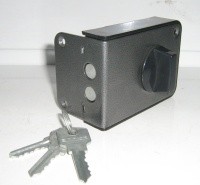 Замок накладной ЗН 1-2 А (Пенза)