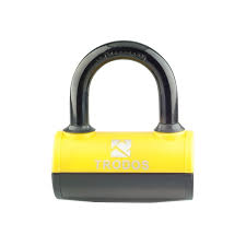 Замок навесной всепогодный BM-085 желтый (Blister)