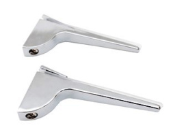 Комплект креплений полки ZY-156 (хром)