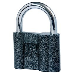 Замок навесной ВС1Ч-480 фигур. HZ480 (36,6)