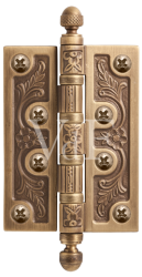 Петля VDF 125-4BB CH YB (латунь состар.)