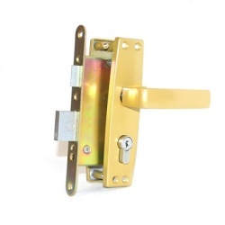 Замок врезной Зенит ЗВ4-3.04 (золото)