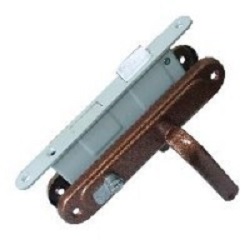 Замок врезной ЗВ4-6 г, Кровоток (Кумра) Запорожье медь 