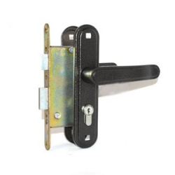 Замок врезной Зенит ЗВ4-3.03 Черный (15)