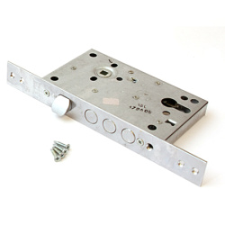 Корпус врезного замка KALE KILIT 442-85BS65-CP-WB