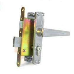 Замок врезной Зенит ЗВ4-3.03 Белый (15)