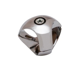 GP 1 SX (R-2 SX) LEFT CHROME (соединитель труб левый)