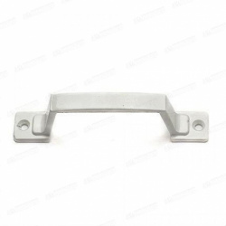 Ручка-скоба РС 100 мм П *60,белый 