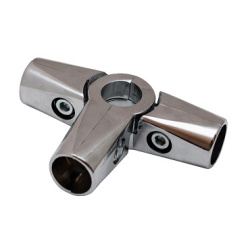 GT 23 (R-44) CHROME (соединитель 4-х труб)