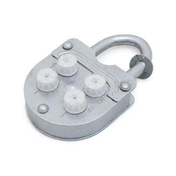 СТАНДАРТ ВС-6 (кодовый) d=8мм Замок навесной