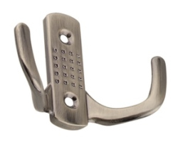 Крючок 04.41.33 перф. 2-х рожковый (бронза)