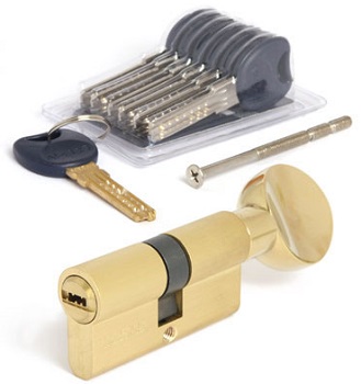Цилиндровый механизм Apecs Premier CD-62-C-G**