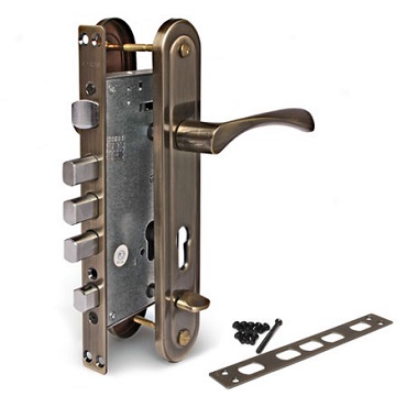 Замок тяжёлый Apecs T-0523-C-AC-L