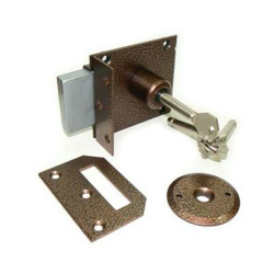 Замок накладной цилиндровый серии "Титан-2"