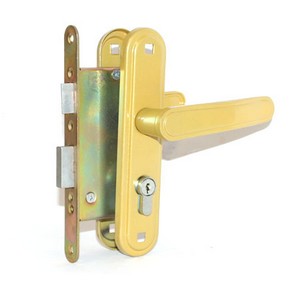 Замок врезной Зенит ЗВ4-3.03 Золото(15)