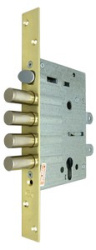 Замок врезной ЗВ-7РК-005-Лб