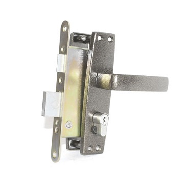 Замок врезной Зенит ЗВ4-3.04 (серебро)