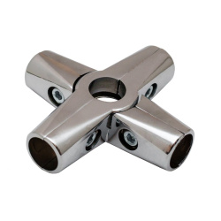 GT 24 (R-45) CHROME (соединитель 5-х труб)