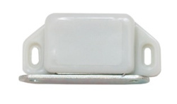 Защелка 09.02.03 магнитная большая (белая)