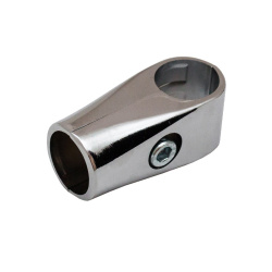 GT 1 (R-42M) CHROME (соединитель 2-х труб Т-образный)