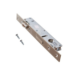 Корпус врезного замка KALE KILIT 155-BS20-R-23NP-(w/o Ros, w/o SP)-STB