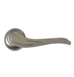 Ручка раздельная TRODOS AL-59 SN/CP (никель/хром)