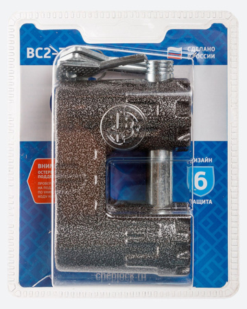 Замок навесной ВС2-38