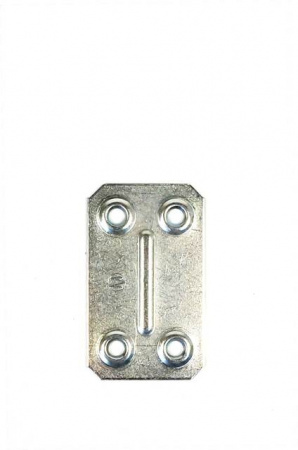 Пластина крепежная ПК 40*67*1,2 Ц (200) МТ