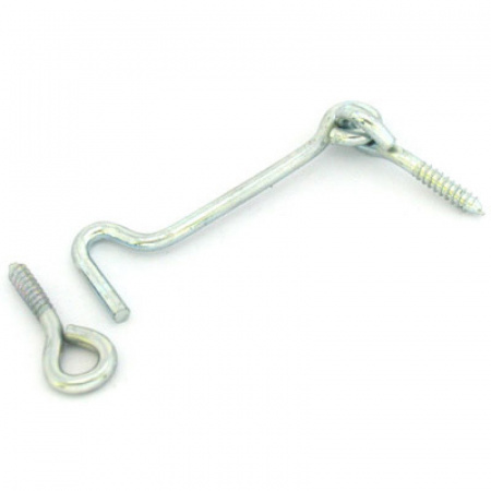 Крючок ветровой КР-100/1 цинк МТ (200)