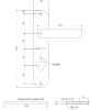 Ручки на планке Apecs HP-42.0123-S-C-G-L