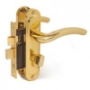 Замок врезной Avers вертуш. 0827/60-С-G (золото) (24)