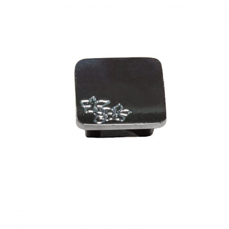 Ручка-кнопка ZY-61 (хром)