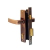 Замок врезной Apecs 1330/60-АС (медь) (16)