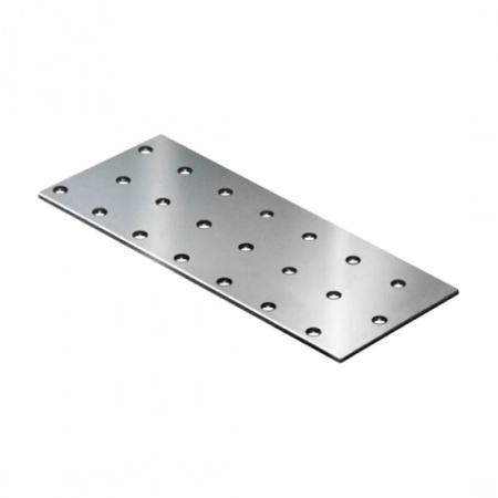 Пластина крепежная 80*200*2,0 Ц (50) МТ