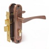Замок врезной Avers 0823/60-АС (медь) (24)