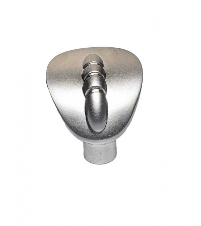 Ручка-кнопка ZY-46 (серебро)