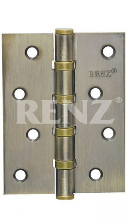 Петля стальн. RENZ 100-4BB FH AB