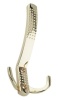 Крючок 04.46.01 перф. 3-х рожковый (золото)